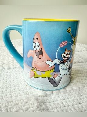 Nickelodeon SpongeBob SquarePants ceramic mug
